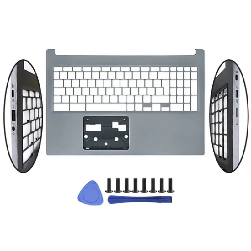 A++ノートブックバックカバー/パームレスト Acer Chromebook CB715-1W N18Q11 ラップトップケース用