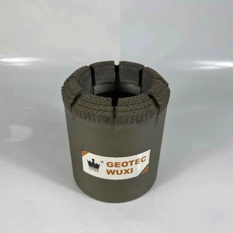 32 سعر لقمة مثقاب الصخور PQTT مجموعة سطح التفريغ الداخلي الجانبي لقمة الحفر الماسية لقمة التعدين الحفر الجيولوجية