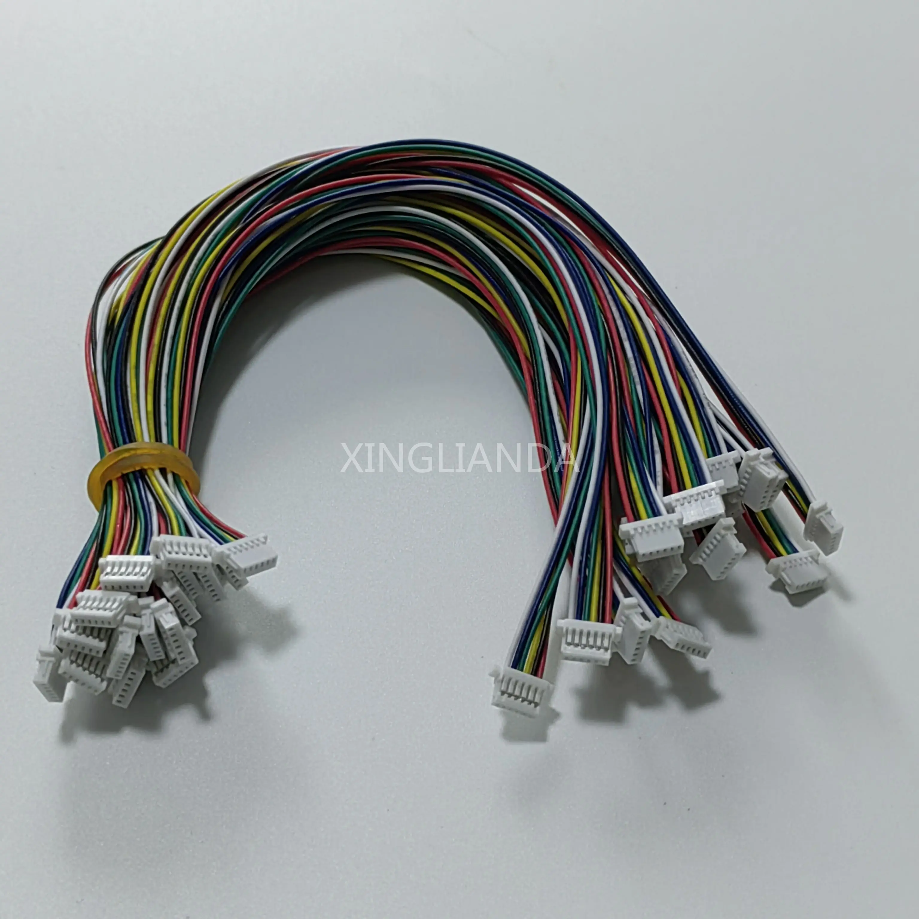 Mini JST SH 1.0mm Pitch Double-head Socket Terminal Plug Wire Connector 2/3/4/5/6/7/8/9/10/12P 20CM 30AWG Electronic Wires Cable