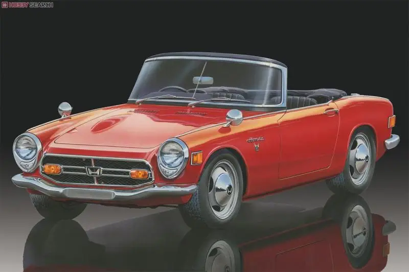 Fujimi 04693 static assembled car model  1/24 scale For HONDA S800 roadster car model kit