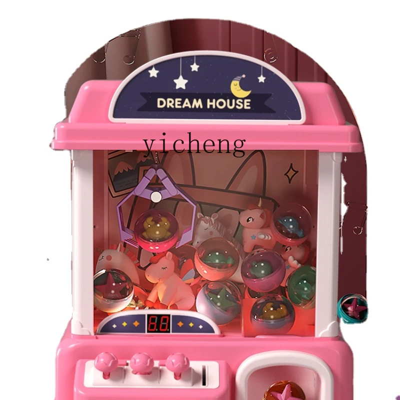 YY-Boneca Coin Clip para Crianças de Domicílio Pequeno, Mini Brinquedo, Prémio Garra