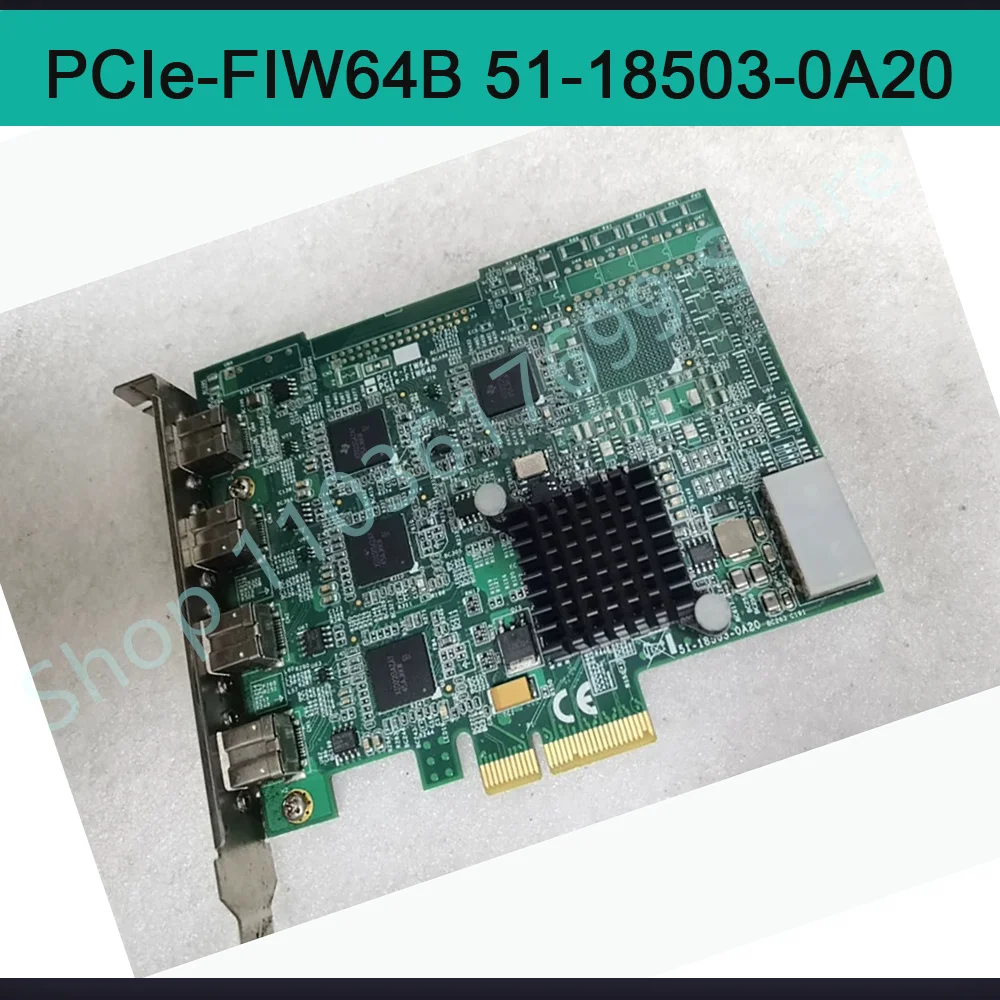 

Computer image acquisition card PCIe-FIW64B 51-18503-0A20