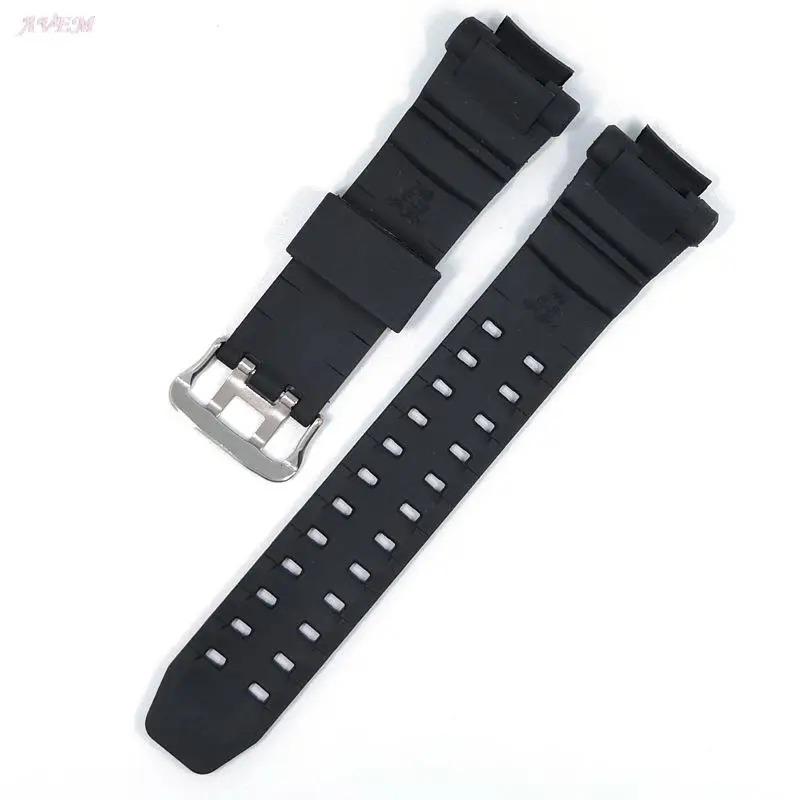 Replace Watch Band For Casio G-SHOCK GW2000 GW3000B GW3500B G1200B G1250B Men Black Rubber Silicone Sport Waterproof Strap