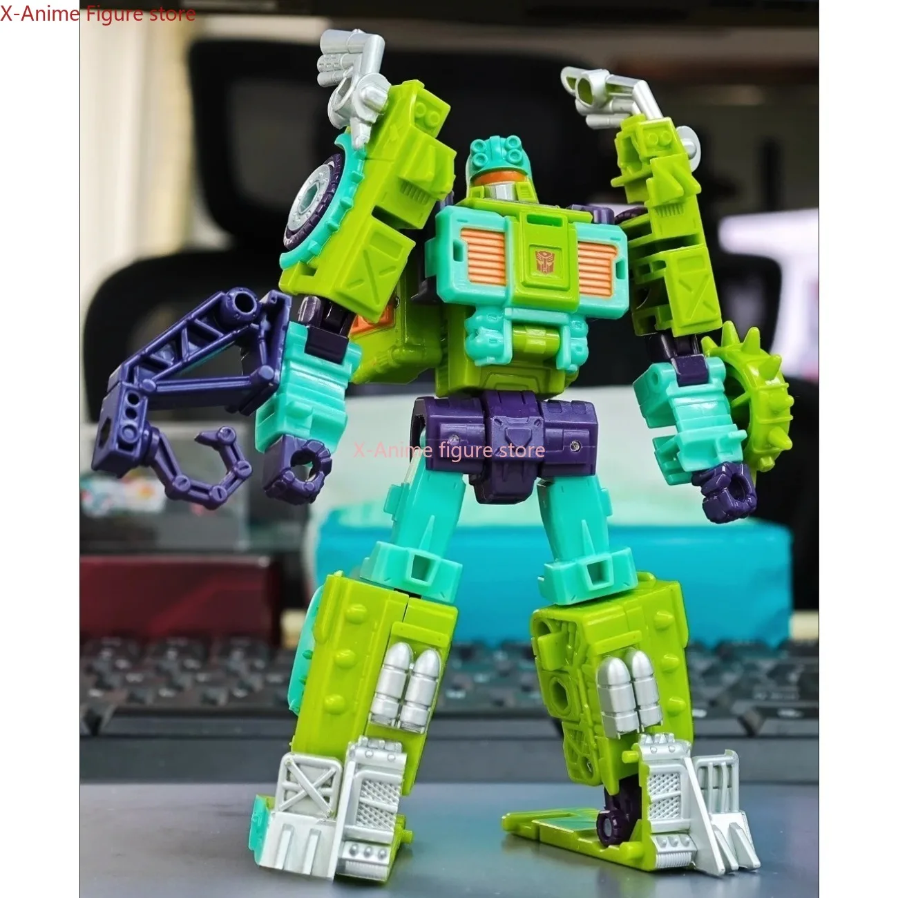 En Stock Hasbro Transformers juguetes Legacy Buzzworthy Robots en disfraz 2000 universo de dos líneas G2 Deluxe figura de acción modelo regalo