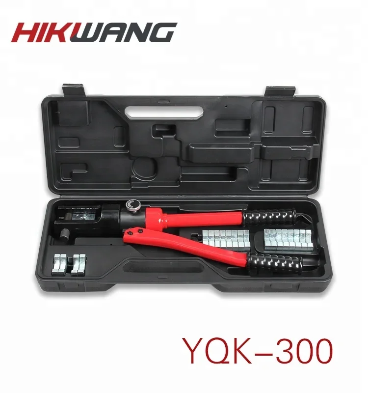 handheld hydraulic cable lugs crimping tool yqk-300