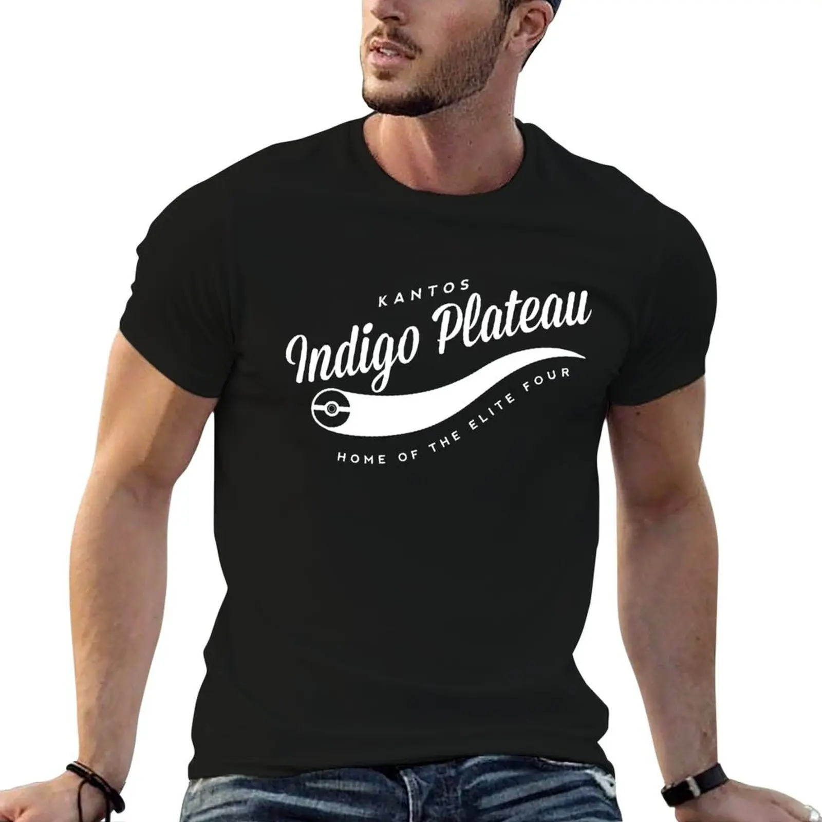 

graphic shirts t funny for humor man t tees dark shirts T-Shirt Plateau Indigo