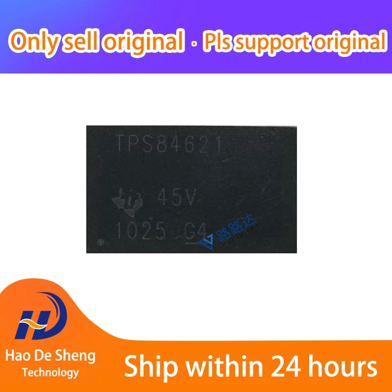 

1PCS/LOT DC-DC TPS84621RUQR QFN-47 New Original In Stock