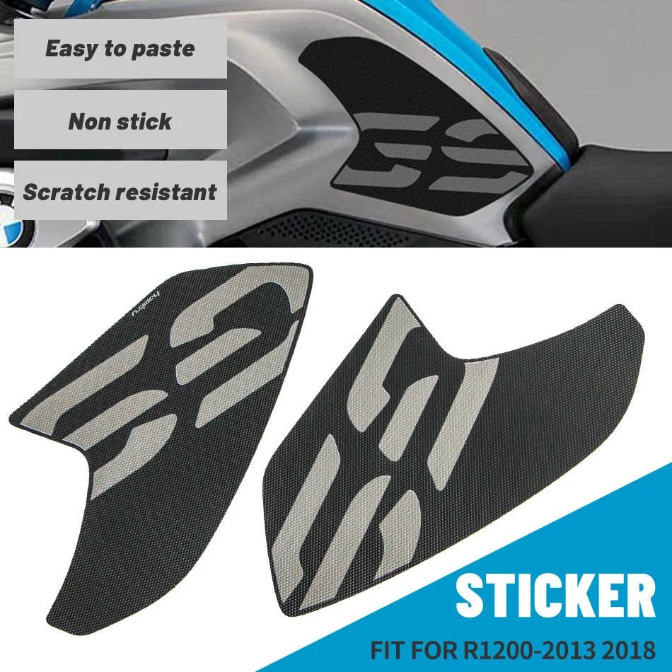 Fit for BMW 2013 - 2018 R1200GS Adventure Motorcycle Tank Traction Side Pad Gas Fuel Knee Grip Decal R1200 GS ADV 2014 2015 16