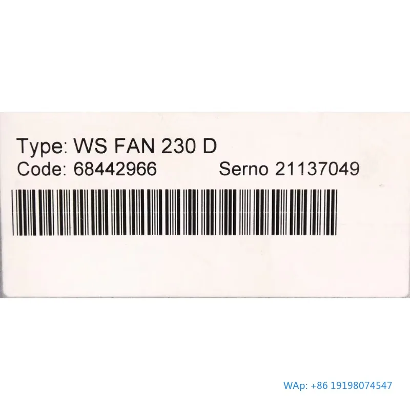 

Fan Kit for Industrial Automation Equipment