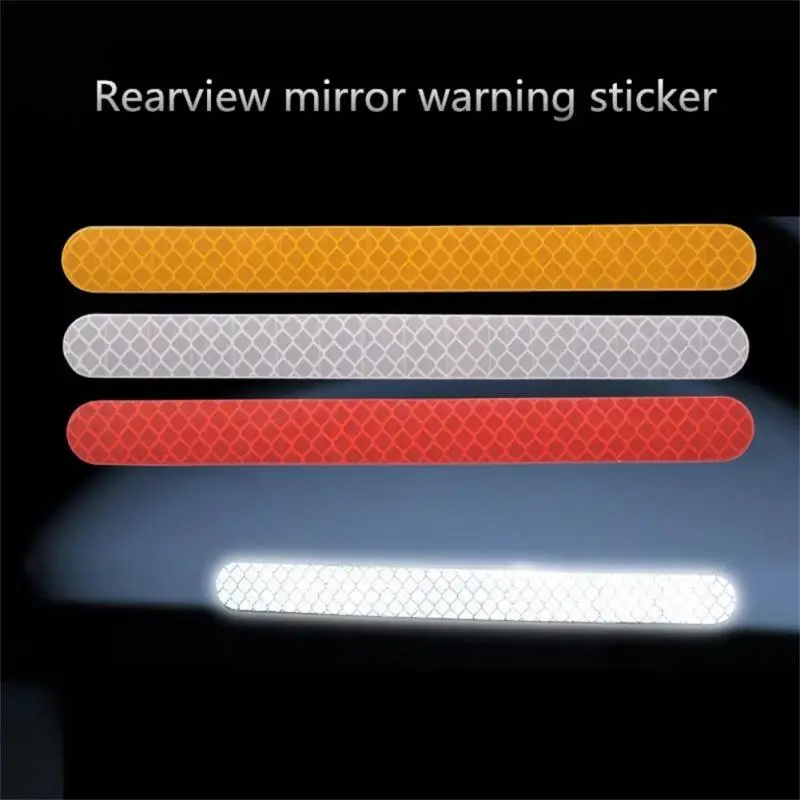 Reflective Tape Waterproof Self Adhesive Conspicuity Safety Caution Reflector Stickers Outdoor for Trucks for cars Drop shipping