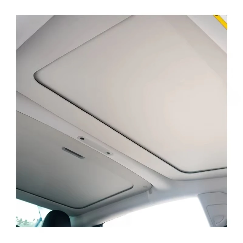 

Car Interior Accessories Foldable Retractable Car Sunroof Sunshade With Hidden Handles for Model 3 2024