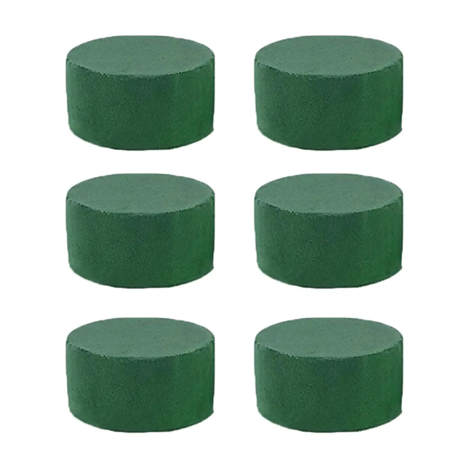 6Pcs Floral Foam Blocks for Fresh and Artificial Flowers Dry Wet Flower Florist Styrofoam Blocks Home Party Holiday Decorations