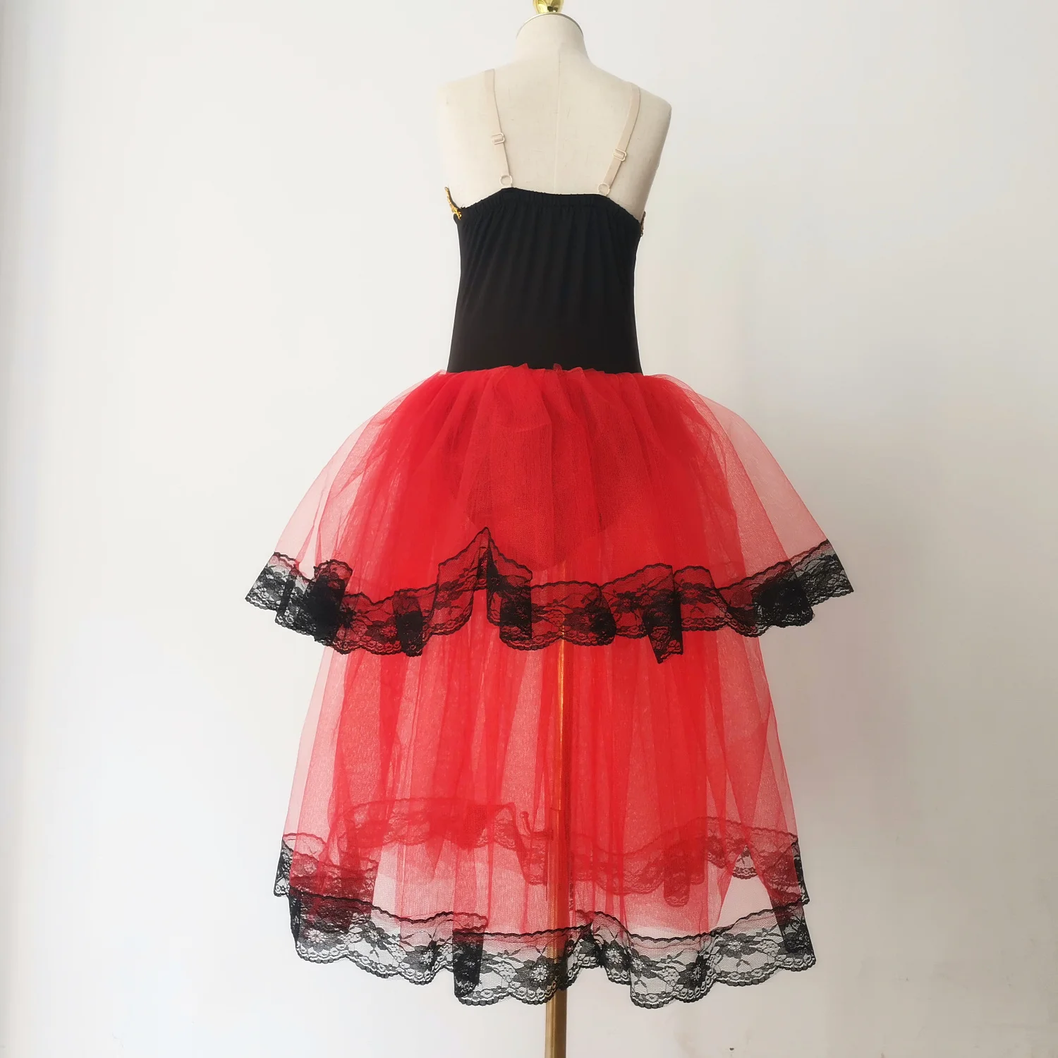 Jupe Tutu de Ballet pour Fille, Robe Longue en Tulle Doux, Costumes de Performance