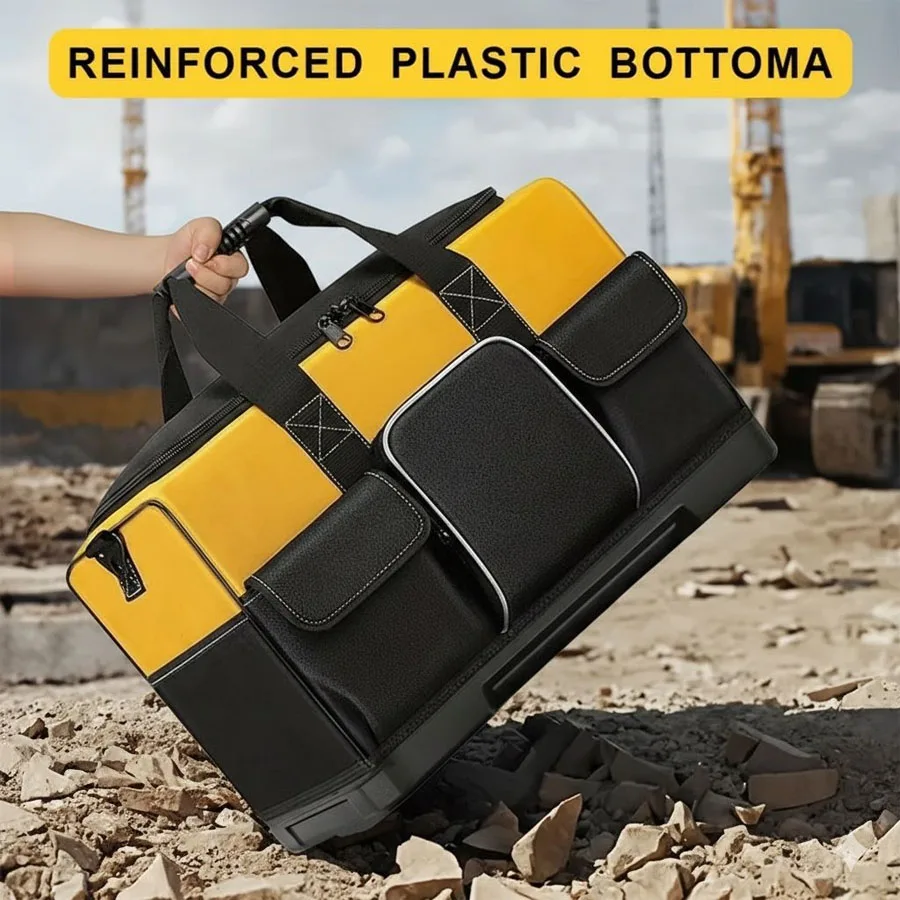 sac-a-outils-robuste-de-grande-capacite-avec-base-rigide-organisateur-de-rangement-multifonctionnel-avec-bandouliere-reglable
