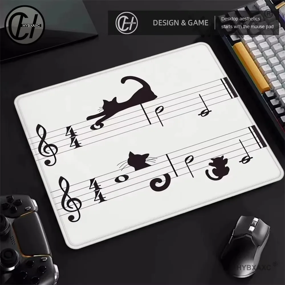 

Big Promotion 22X18CM Cartoon Cute Cat Head Cool Designs Table Mouse Pad Laptop Computer Gaming Keyboard Mousepad Animal Mat