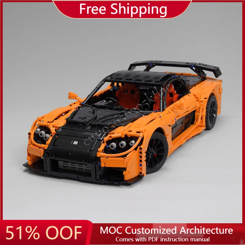 

842 шт., хит продаж, MOC, черный Бэтмобиль, суперкар, модель, строительные блоки, скоростной автомобиль, кирпичи, игрушки «сделай сам», подарки для детей и взрослых