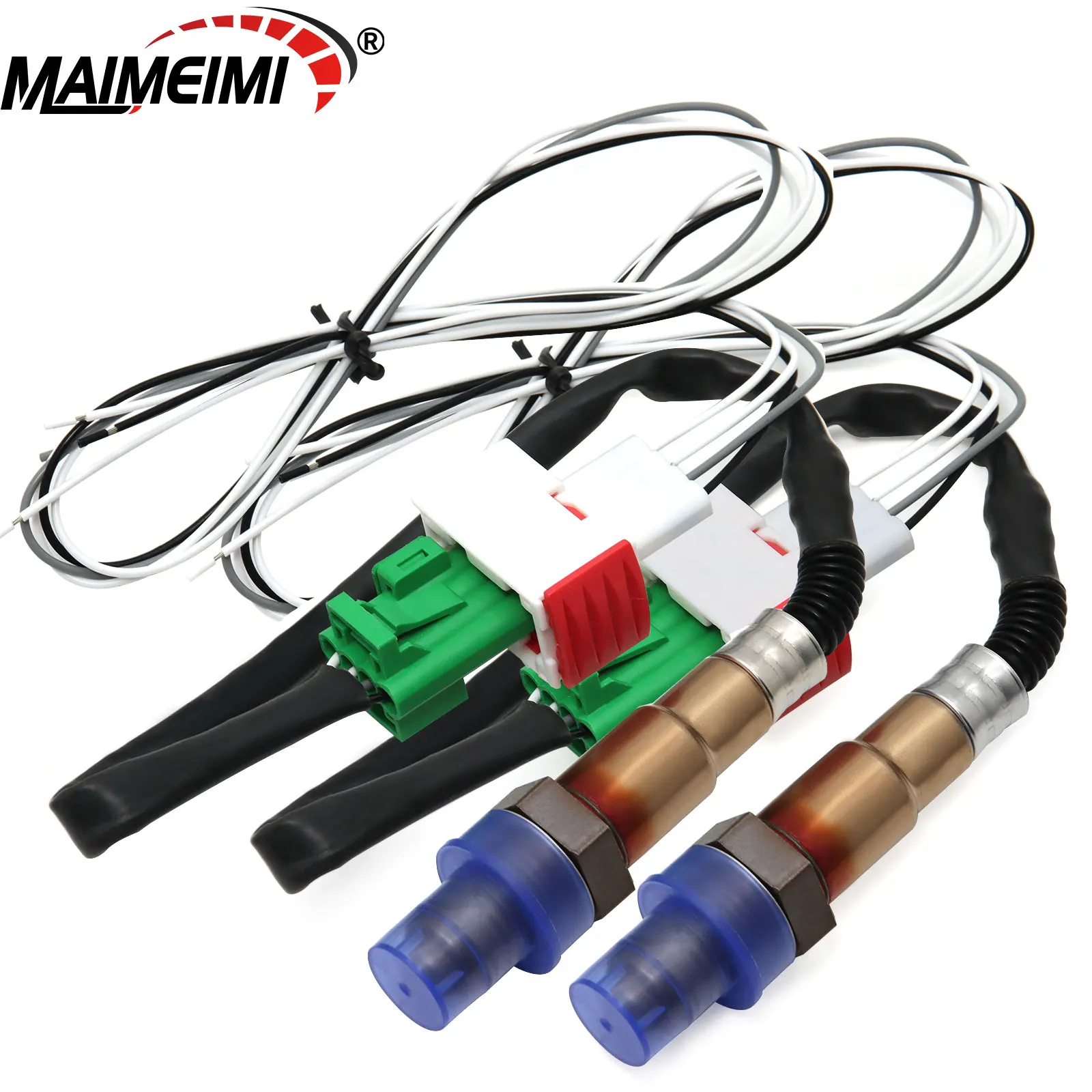 

﻿ Набор из 2-х датчиков кислорода O2 подходит для Geely Emgrand Citroen Fiat Peugeot