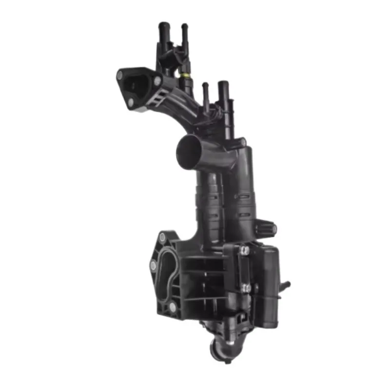 

25600-3CAE0 256003CAE0 Engine Radiator Thermostat Housing for KIA Cadenza Sorento Sedona 3.3L for Hyundai Santa Fe Azera 12-19