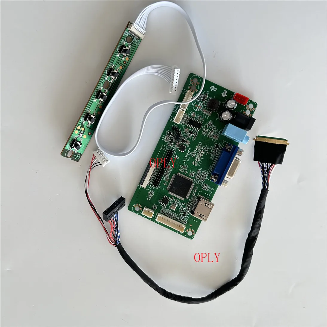 

Плата драйвера 58C HDMI-совместимая VGA для N101L6-L01 N101L6-L02 N101L6-L05 N101L6-L0A 1024x600 10,1-дюймовая панель со светодиодным ЖК-дисплеем