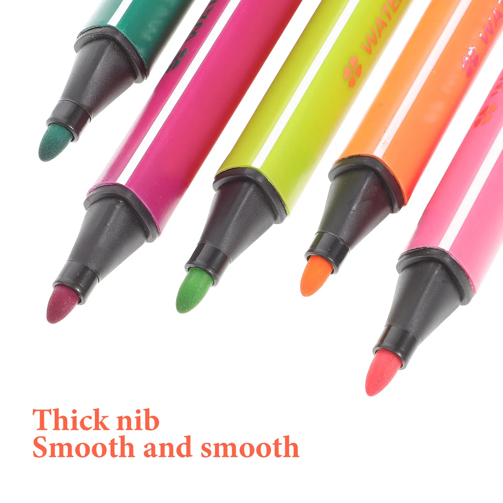 

Household Art Markers Exquisite Grip Professional Drawing Convenient Coloring Thin Markers for Adult Doodling Sketching