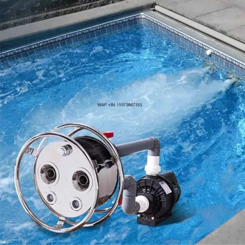 

High quality AISI304 stainless steel swimming jet massage pump system for cleaning domestic circulation pool accessories