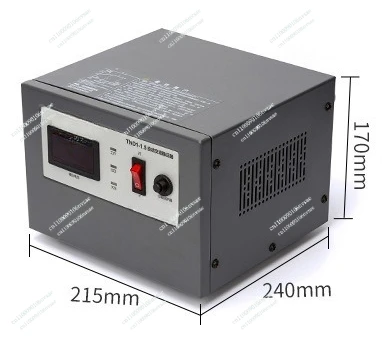 220V Automatic AC Voltage Regulator, Single Phase High Power Stabilizer for Home Computer Air Conditioner Commercial
