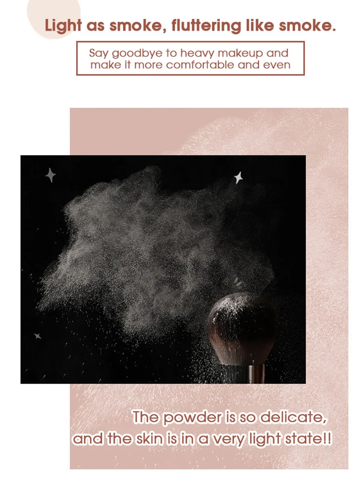 Concealer Banana powder Lasting Oil Control Makeup Honey Powder Waterproof Brightening Set Powder High gloss Powder Cream