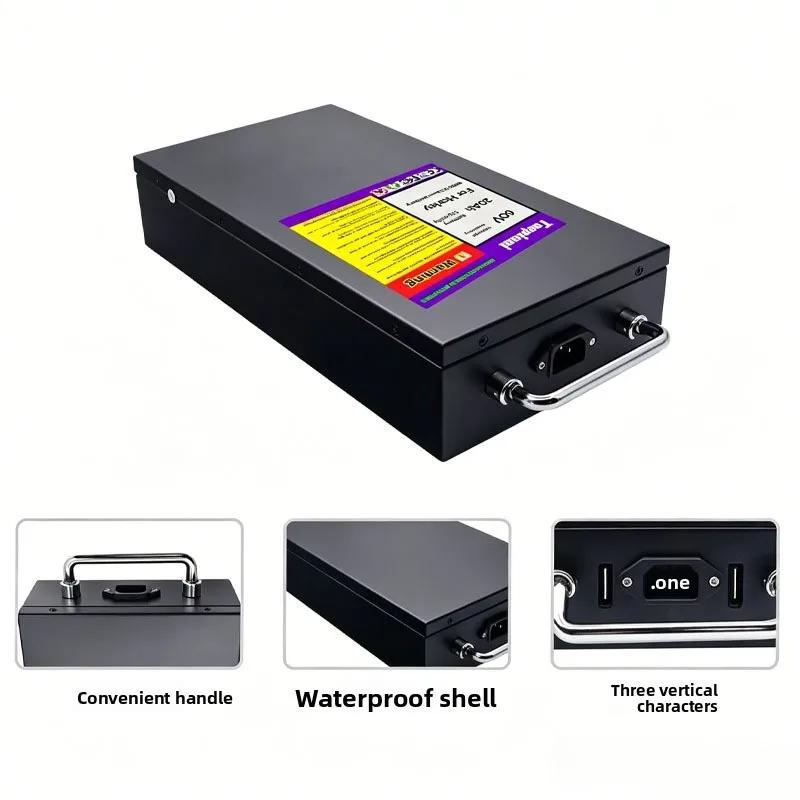 For Harley 60V 20Ah 30Ah 40Ah Waterproof 18650 Lithium Battery Suitable for CityCoco Electric Scooter Battery
