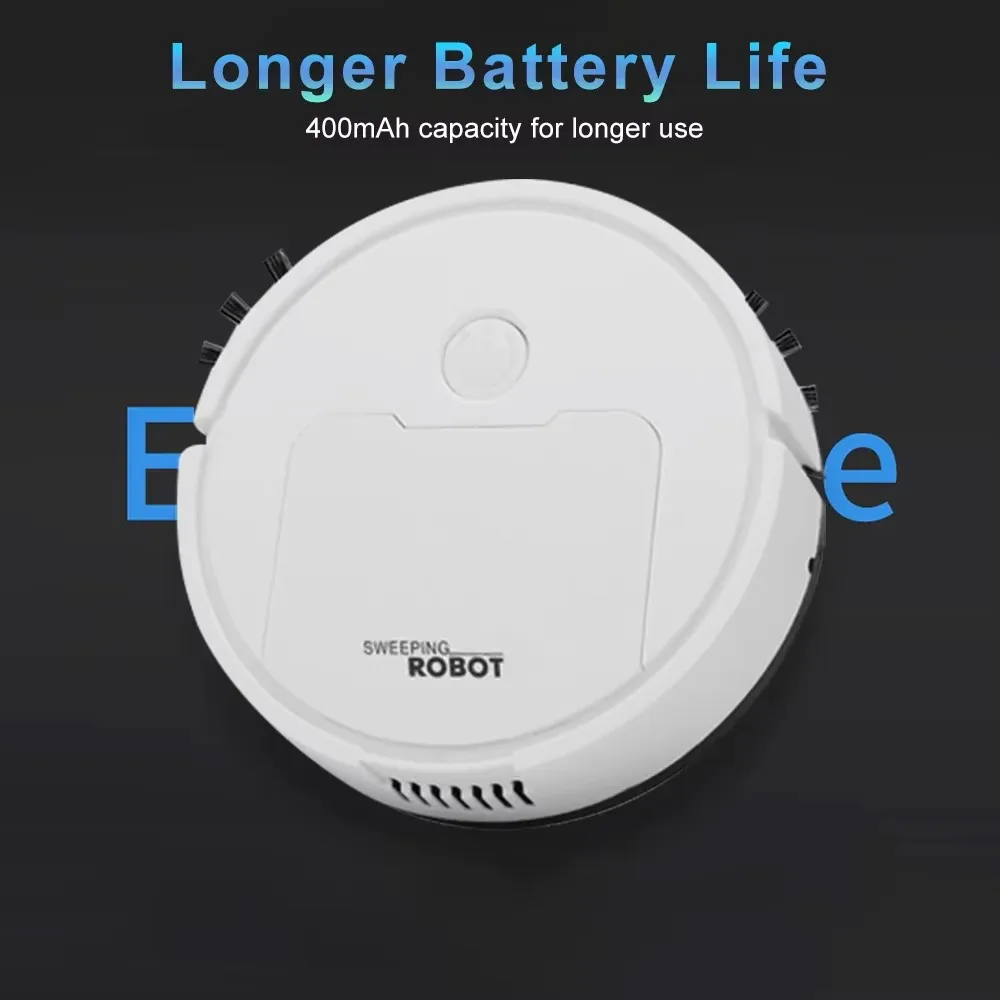 Automatic Sweeping Robot Mini Rechargeable Home Lazy Cleaning Smart Collision Drop Sweeping Robot