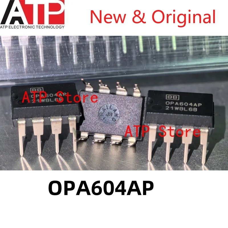 5PCS OPA604AP DIP-8 Original spot inventory