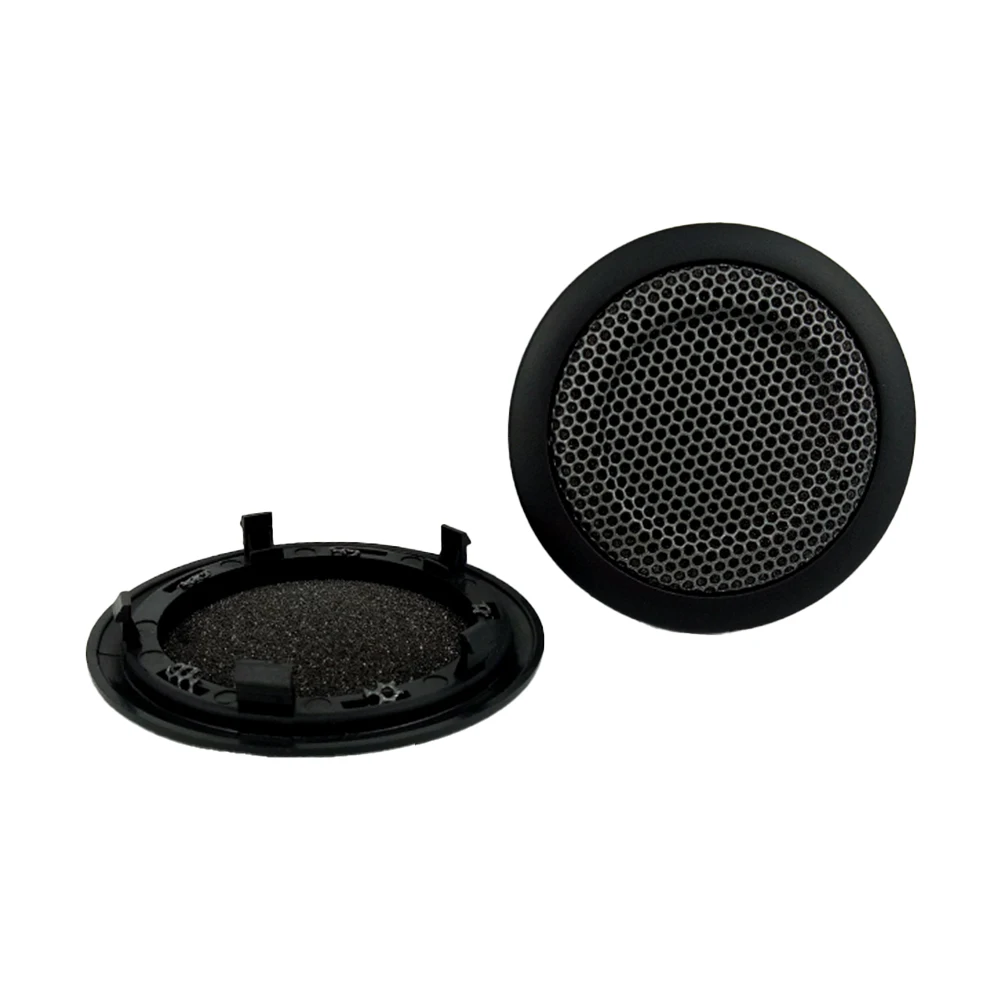 Elevate Your Driving Experience with Black Rear Door Tweeter Speaker Cover for BMW 1234 Series F20 F22 F30 F32