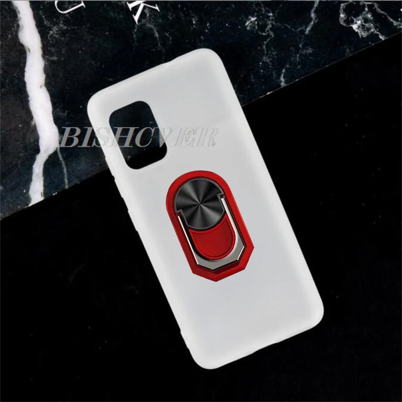 Magnet Phone Case For ASUS Zenfone 10 9 8 10Z ASUSZenfone10 Z Zenfone9 Zenfone8 AI2302 Soft Silicone Case With Ring Holder