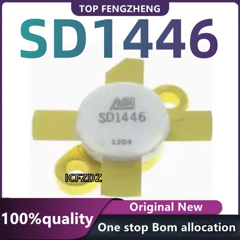 100%New original SD1446 tabung frekuensi tinggi transistor RF jaminan kualitas