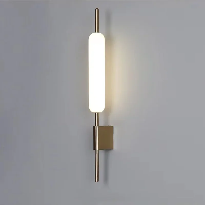 Modern Led Wall Sconce Light Fixture for Bedroom Living Room Bedside Bathroom Decoration Lamp Lighting Luminaire Free Shipping