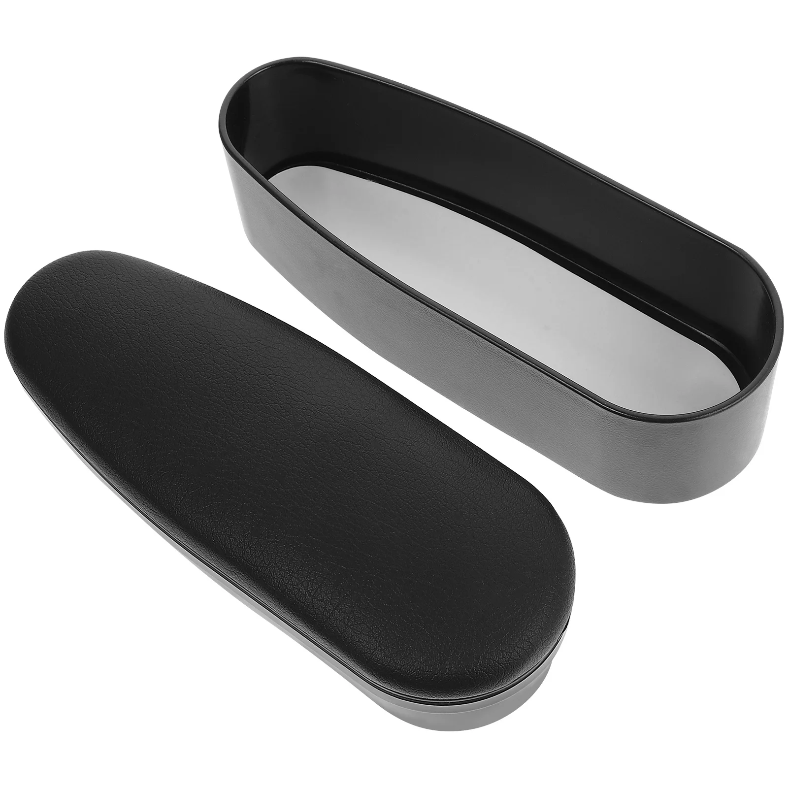 

1Pcs Car Door Storage Box Durable ABS Multi-Functional Holder Car Organizer Elbow Rest Vehicle Storage Container Coin