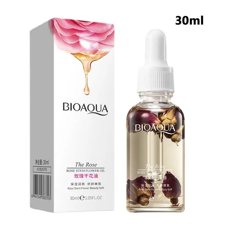 Face Rose Oil Moisturizing Essence 1.05 Fl Oz Rejuvenating Essence Oil For Deep Nourishing High Hydrating Firming And Reveal