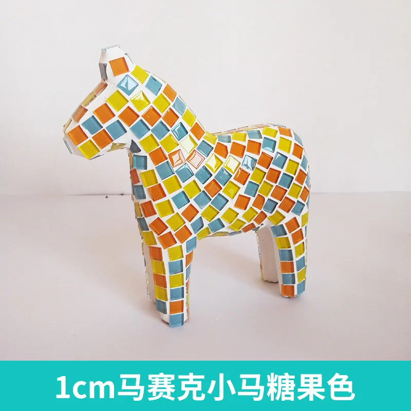 Variant: S Size Mosaic Pony