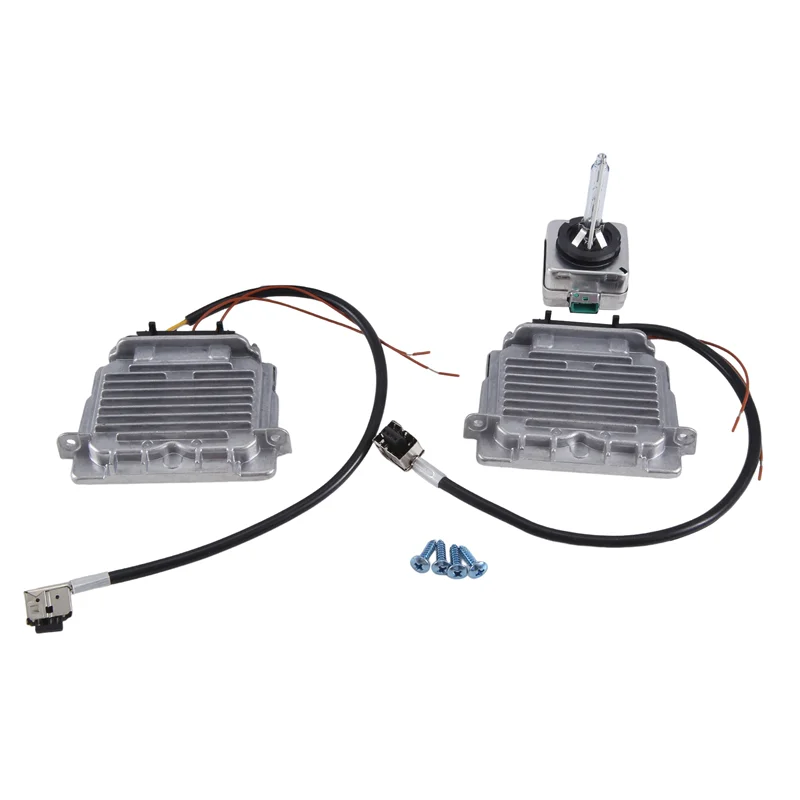 

Надежный-1 комплект, модуль балласта для ксеноновых фар D3S, лампа, провод, блок управления, детали для Jeep Grand Cherokee Valeo 2014-2020