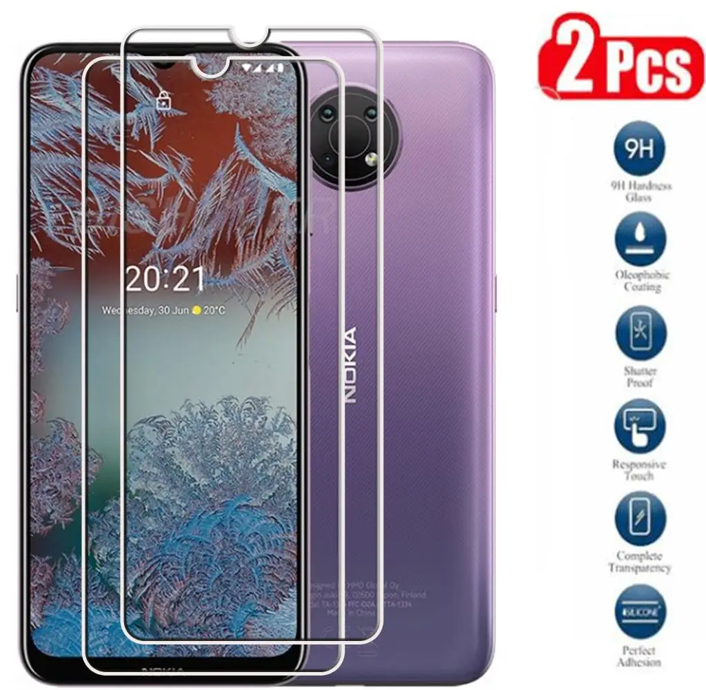 Für nokia c100 c200 c21 plus g11 g21 c10 c20 c30 g10 g20 x10 x100 x20 xr20 1,3 2,4 Displays chutz folie aus gehärtetem Glas