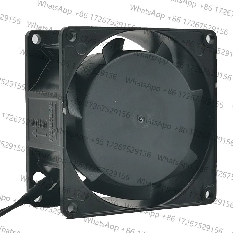 New Taiwan Bairui 3E-230B 8038 8cm 220V all metal iron blade high temperature resistant axial fan