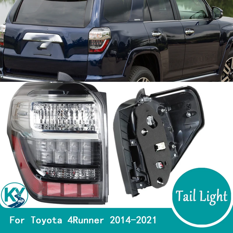 

For Toyota 4Runner 2014-2021 LED Rear Bumper Tail Light Brake Light Warning Lamp Turn Signal Light Car Accessories 81511-35402
