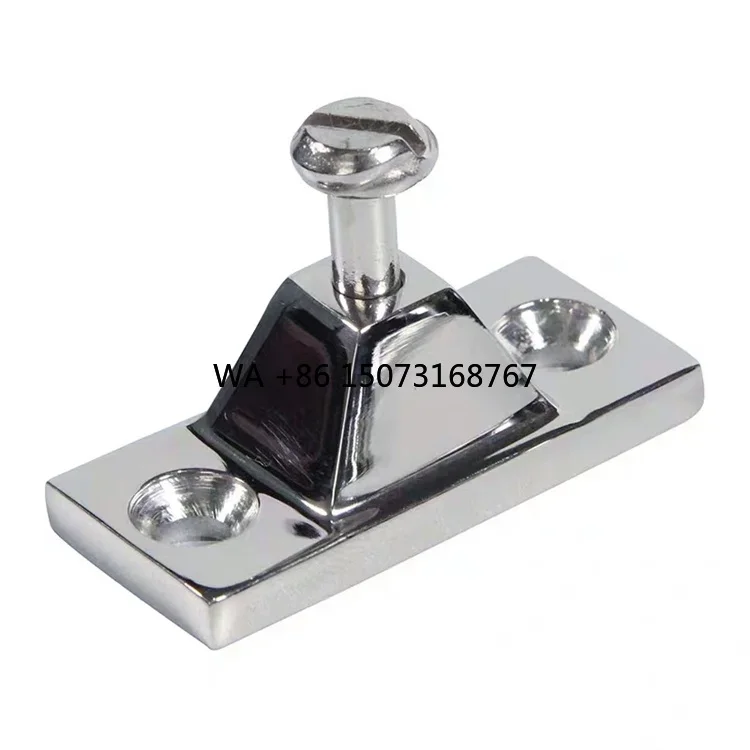 

China Factory Direct Sale 316 Stainless Steel Boat Bimini Top Hinge Swivel with 49mm Length