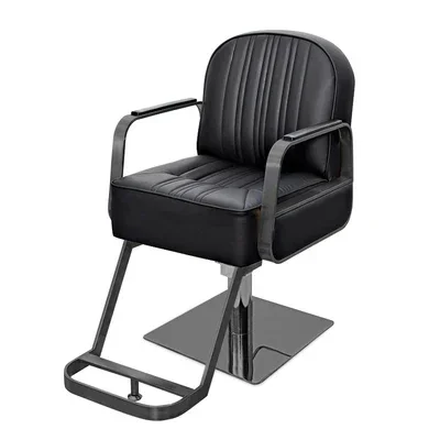 Barbershop Hairdressing Barber Chair Lift Foldable Backrest Hair Dyeing Barber Chair Cadeira De Barbeiro Beauty Furniture