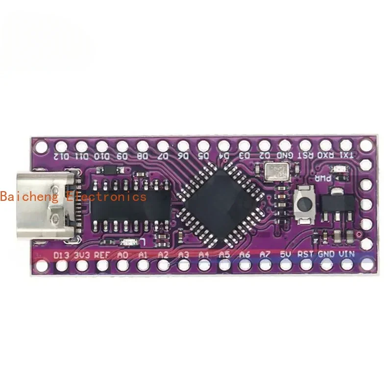 1PCS LGT8F328P-LQFP32 MiniEVB TYPE-C Replace nano V3.0 with crystal oscillator Development Board