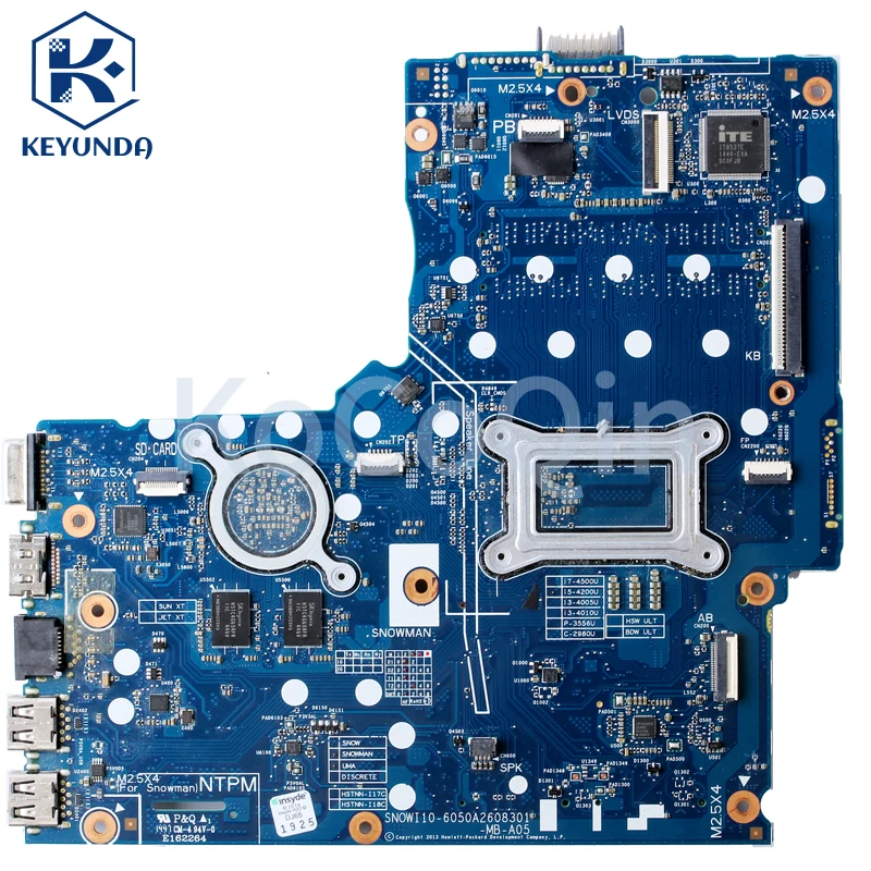 

6050A2608301 For HP 350 G1 248 G1 Notebook Mainboard 2980U i3 i5 4th Gen 216-0841009 2G Laptop Motherboard Full Tested