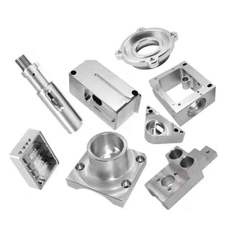 Customized Wire Cutting Machining 3/4/5 Axis Mechanical Equipment Parts Make Aluminum Stainless Steel Turning And Milling Part