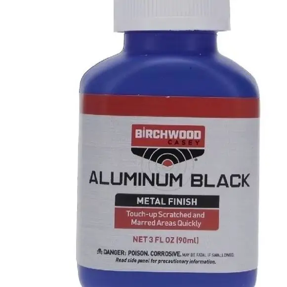 

BIRCHWOOD CASE-ALUMINUM ЧЕРНАЯ жидкость для чернения температуры в помещении из алюминиевого сплава
