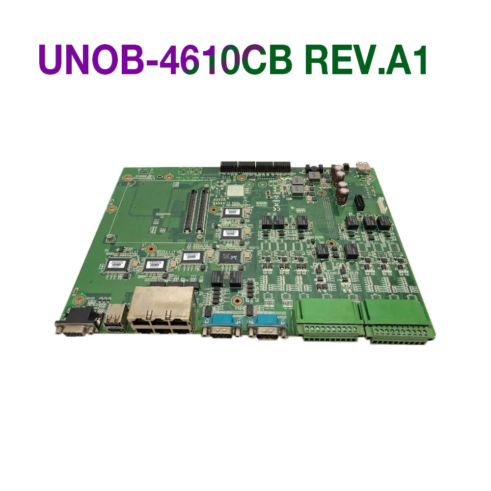 

Промышленная плата управления UNOB-4610CB REV.A1 19A 3461002
