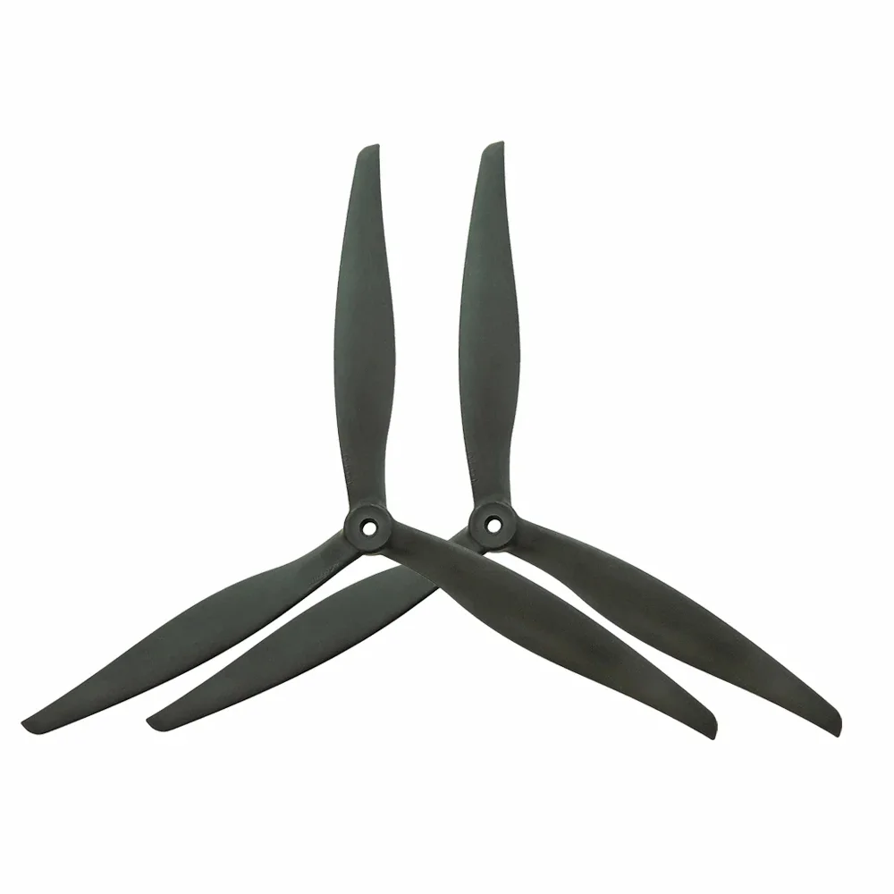 1Pairs Gemfan 1410 14inch 3-Blade Propeller Glass Fiber Nylon for RC Multirotor FPV Cinelifter Long Range DIY Parts