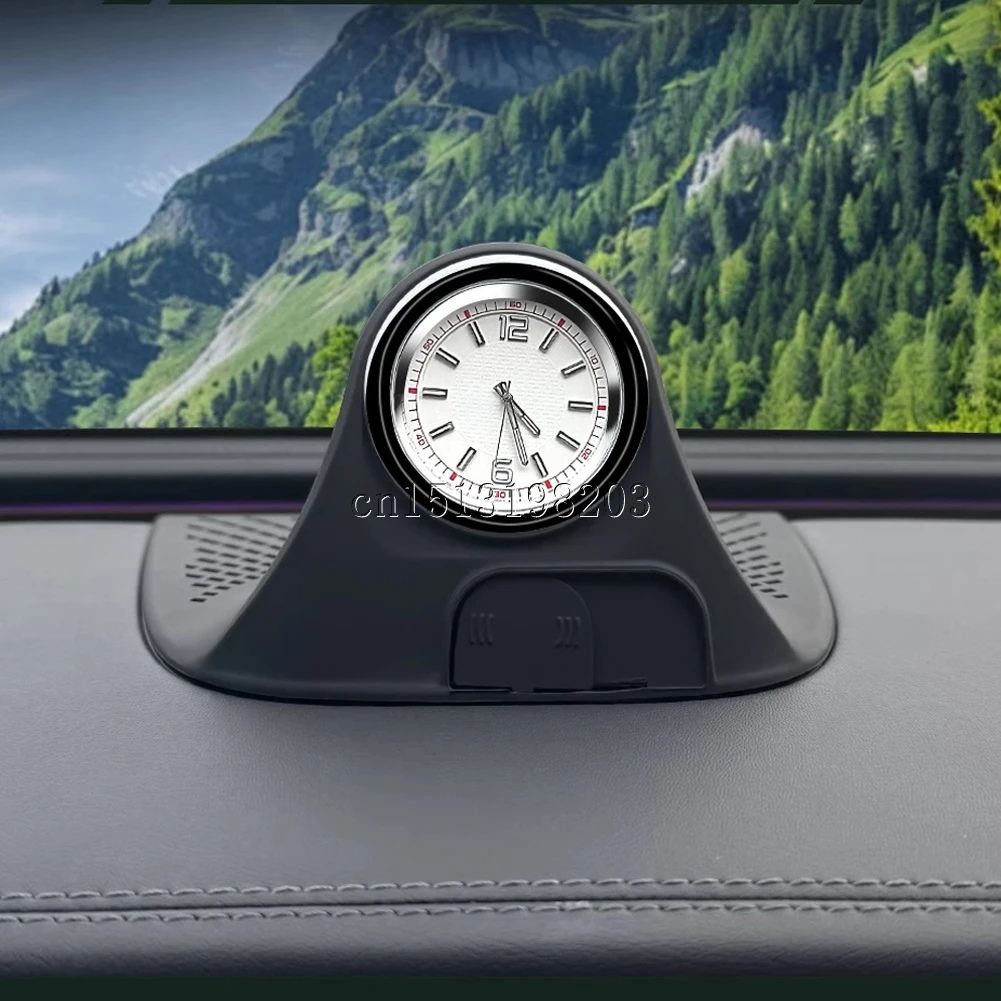 Car Accessories Center Console Dashboard Quartz Clock Watch For Mercedes Benz E Class W214 E200 220 260 300 450 2024 2025 2026